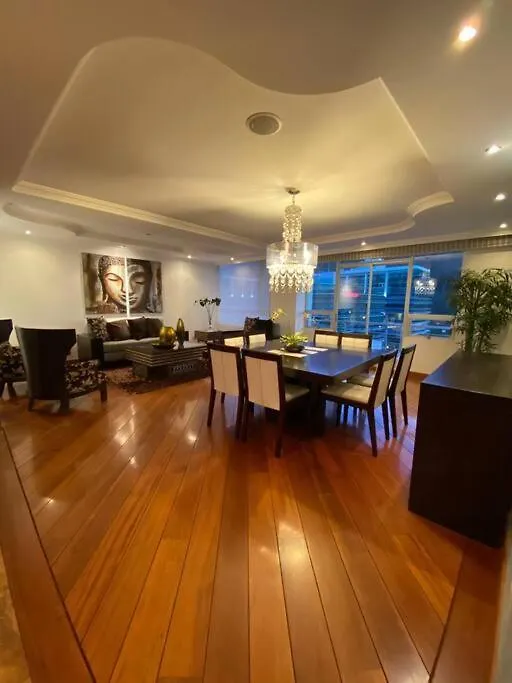 Apartmán Departamento Frente Al Centro Corporativo Ekopark Quito 0*,  Ekvádor