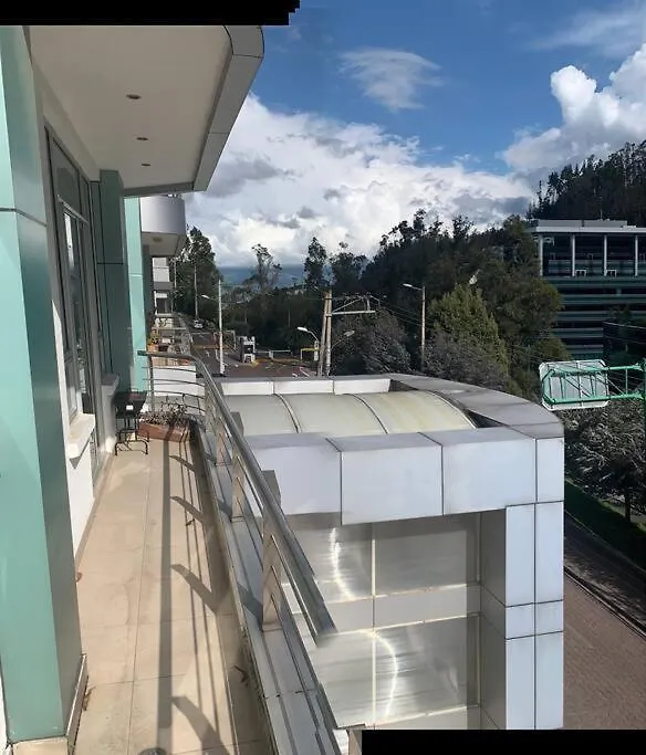 Apartmán Departamento Frente Al Centro Corporativo Ekopark Quito