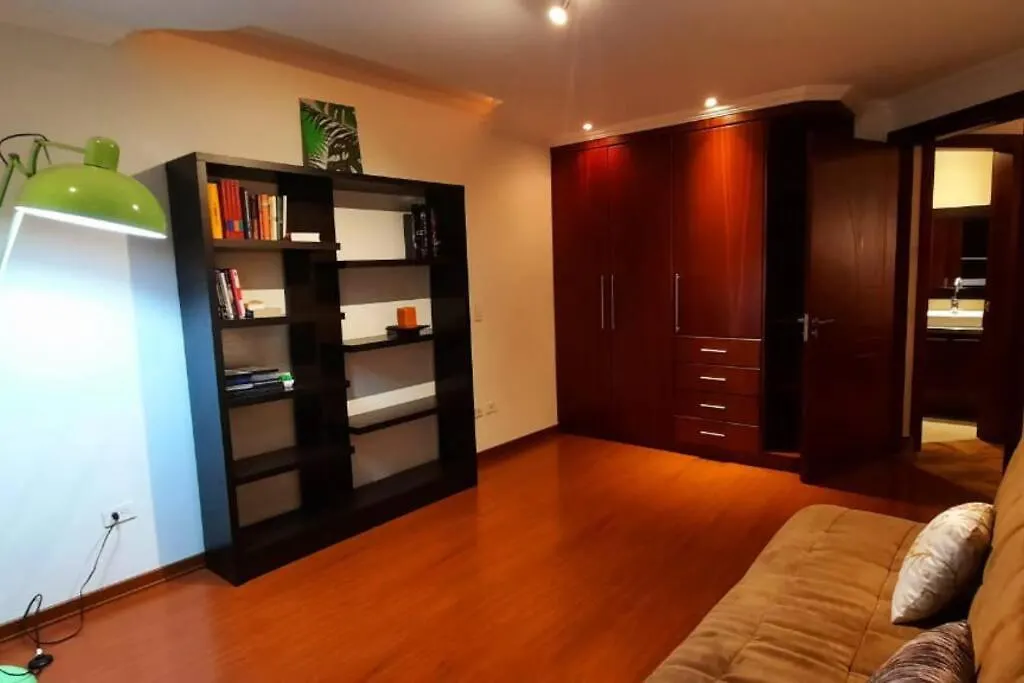 Apartmán Departamento Frente Al Centro Corporativo Ekopark Quito 0*,  Ekvádor