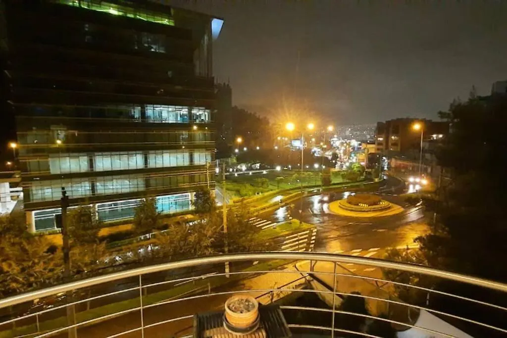 Apartmán Departamento Frente Al Centro Corporativo Ekopark Quito Ekvádor